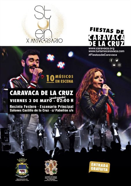 El Ayuntamiento de Caravaca pone en marcha el Recinto Festero y un espacio público con actuaciones musicales - 5, Foto 5