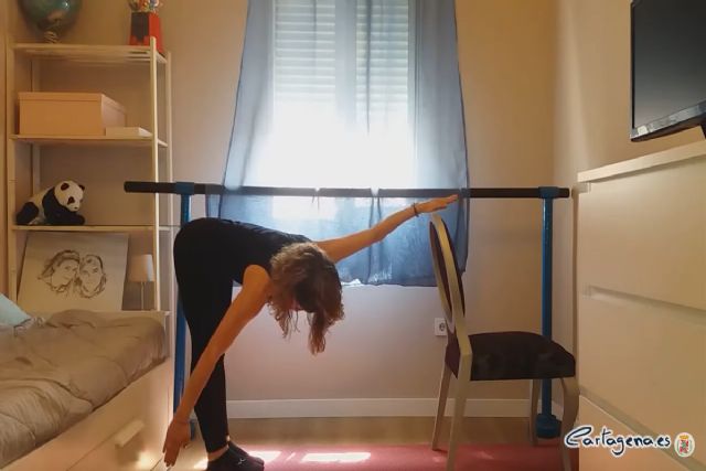 Método Pilates con ´Deporte en Casa, no pierdas el ritmo´ - 1, Foto 1