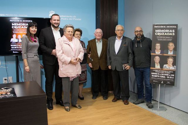 El Banco de la Sabiduría Pinatarense trabaja en la próxima edición del proyecto documental Memorias Cruzadas - 1, Foto 1