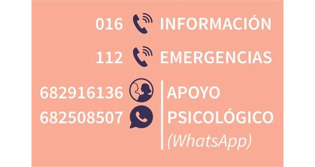 Las llamadas al 016 aumentan un 47,3% en la primera quincena de abril en comparación con el mismo periodo de 2019 - 1, Foto 1