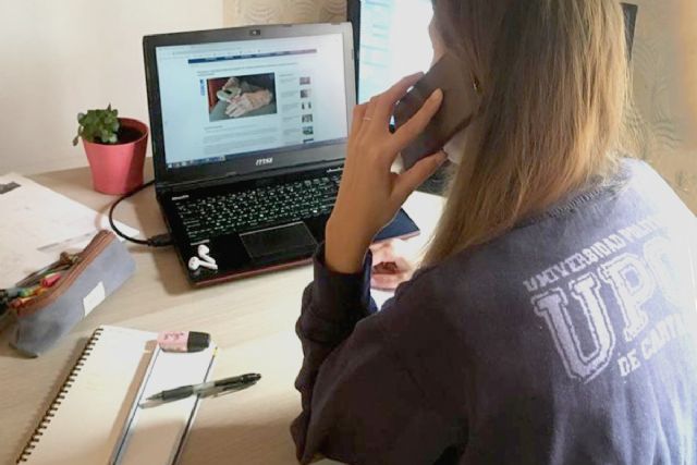 Respuesta masiva de la comunidad universitaria para acompañar telefónicamente a personas mayores durante el confinamiento - 1, Foto 1