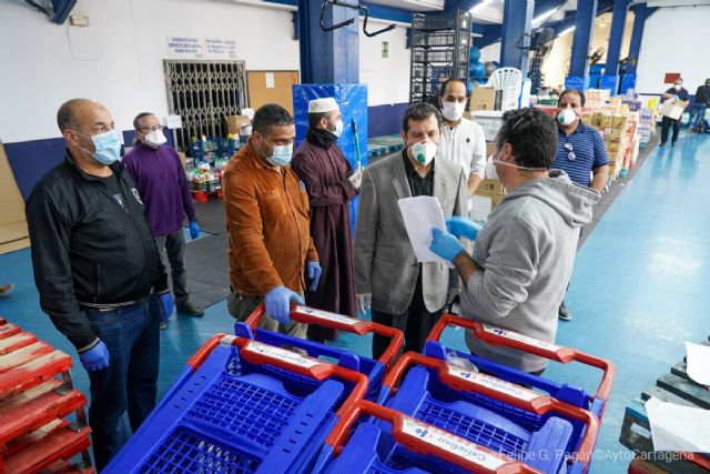 Las comunidades islámicas de Cartagena se vuelcan con el dispositivo de emergencia - 1, Foto 1