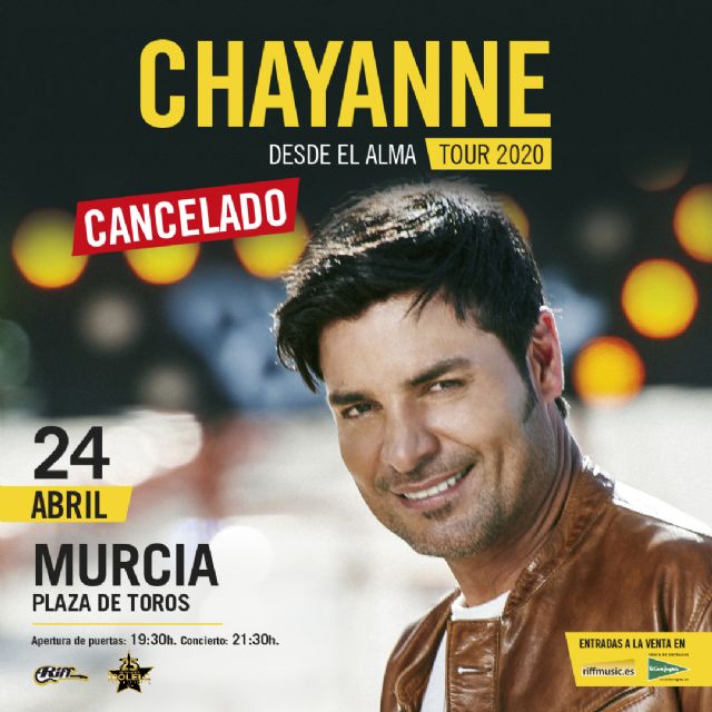 Chayanne cancela definitivamente su gira en España - 1, Foto 1