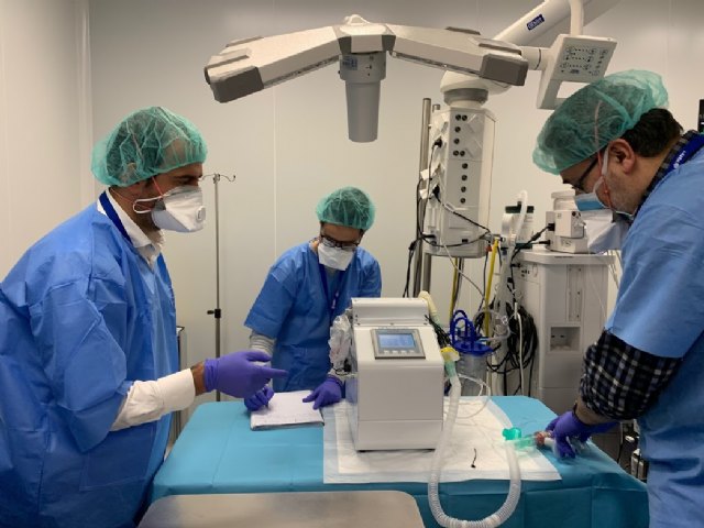 Validación de nuevos respiradores que palíen la situación generada por COVID-19 en hospitales de toda España - 1, Foto 1