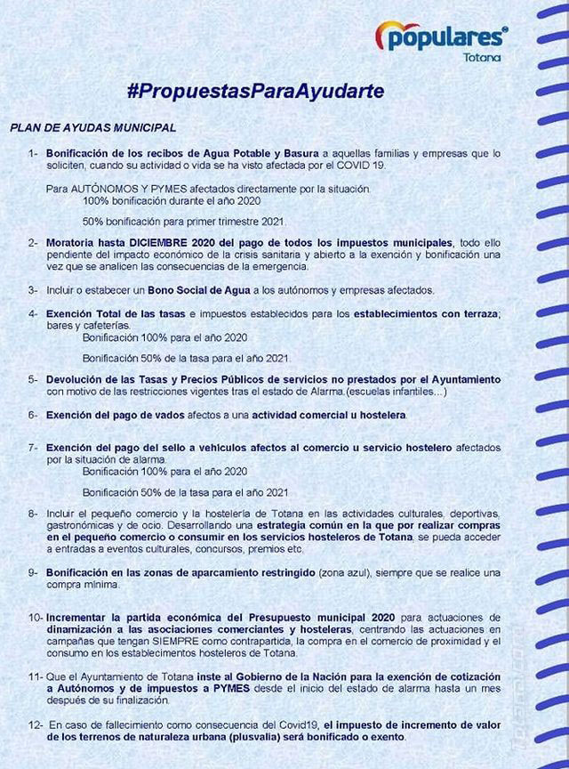 El PP lamenta la inacción por parte del alcalde, Foto 1