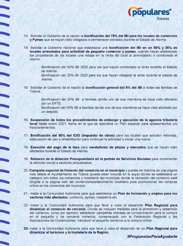 El PP lamenta la inacción por parte del alcalde, Foto 2