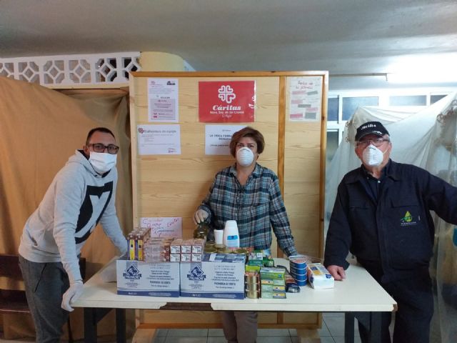 Aumentan las familias que necesitan apoyo de Cáritas en la zona del Campo de Cartagena-Mar Menor - 1, Foto 1