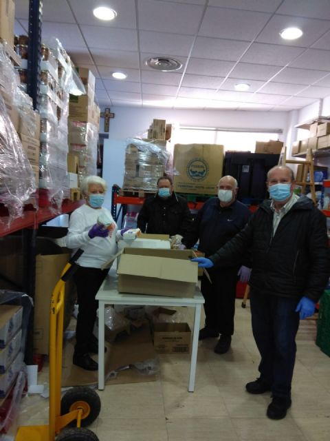 Aumentan las familias que necesitan apoyo de Cáritas en la zona del Campo de Cartagena-Mar Menor - 3, Foto 3