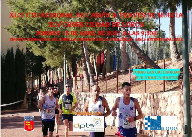 Protocolo específico Cto. Regional Campo a Través - 1, Foto 1