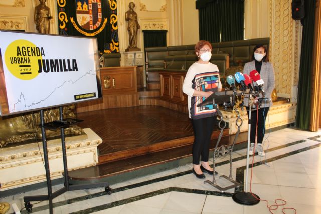 El Ayuntamiento presenta el proceso de elaboración de la Agenda Urbana de Jumilla - 1, Foto 1