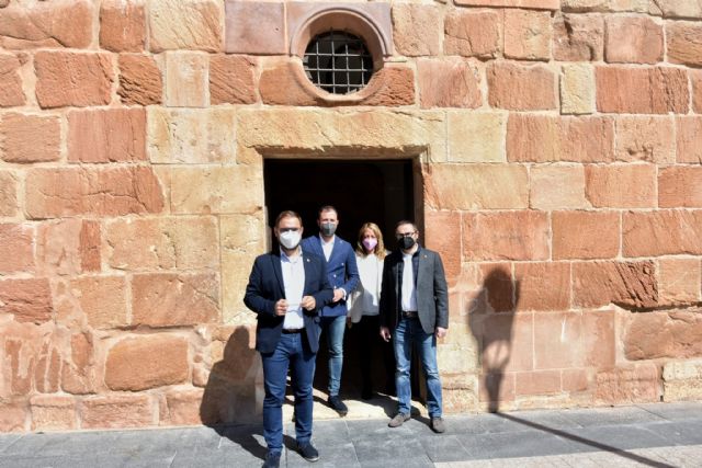 El Ayuntamiento pone en marcha la Oficina de Captación de Fondos Europeos y Gestión de Subvenciones para seguir recuperando la histórica fortaleza de Lorca - 1, Foto 1