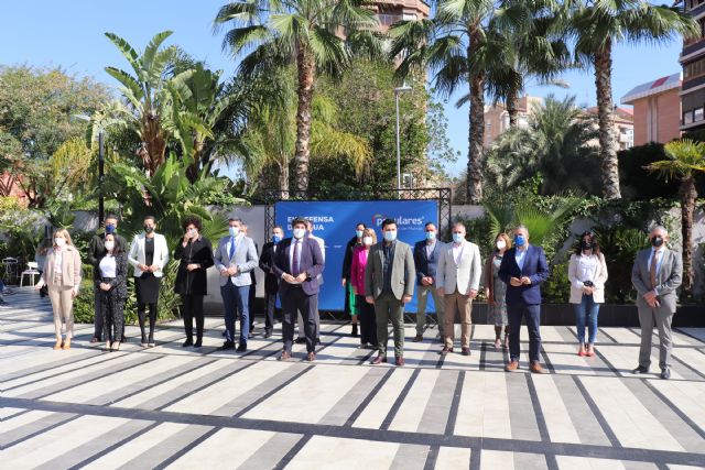 López Miras denuncia que el PSOE quiere asestar el golpe definitivo al trasvase Tajo-Segura por la puerta de atrás y sin criterios técnicos - 2, Foto 2