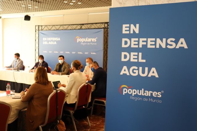 López Miras denuncia que el PSOE quiere asestar el golpe definitivo al trasvase Tajo-Segura por la puerta de atrás y sin criterios técnicos - 3, Foto 3