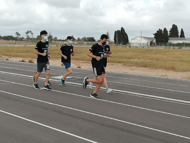 La Escuela de Atletismo de Torre Pacheco cuenta actualmente con 70 alumnos - 1, Foto 1