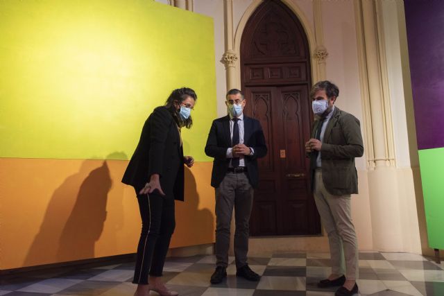 Las obras de Rosa Brun dialogan con los edificios en la instalación 'Con tras 3. Acordes de una poética visual' - 2, Foto 2