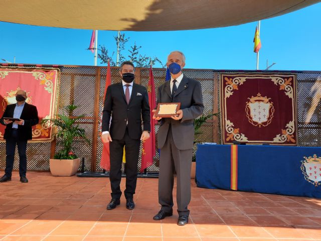 Alcantarilla homenajea a los funcionarios jubilados con motivo de la festividad del Beato Andrés Hibernón - 1, Foto 1