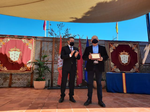 Alcantarilla homenajea a los funcionarios jubilados con motivo de la festividad del Beato Andrés Hibernón - 2, Foto 2