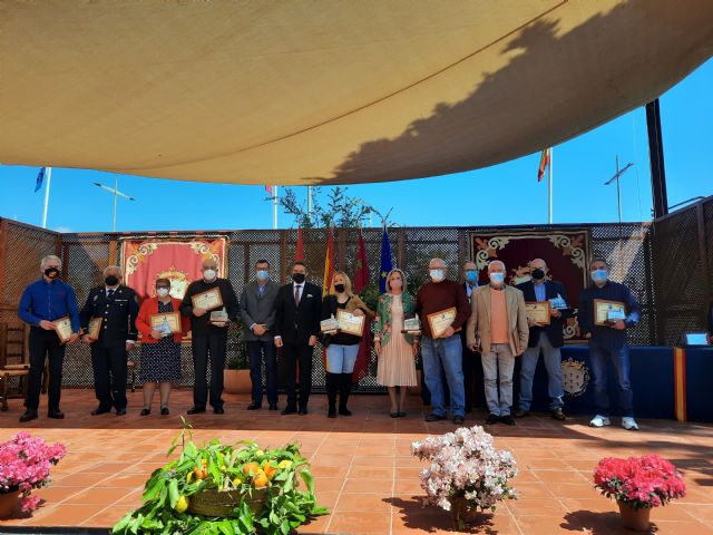 Alcantarilla homenajea a los funcionarios jubilados con motivo de la festividad del Beato Andrés Hibernón - 3, Foto 3