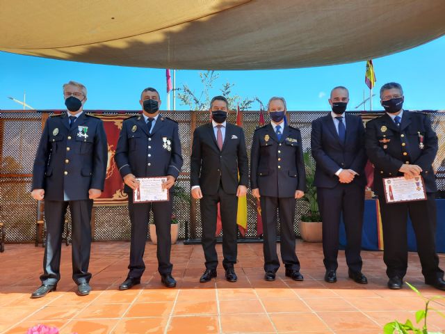 Alcantarilla homenajea a los funcionarios jubilados con motivo de la festividad del Beato Andrés Hibernón - 4, Foto 4