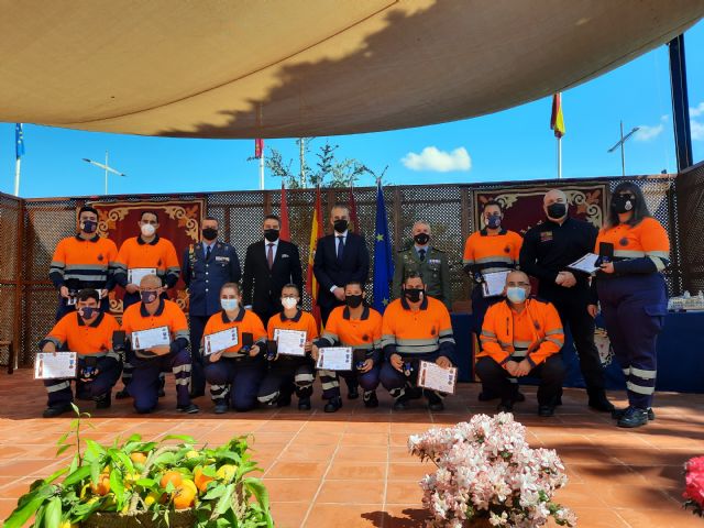 Alcantarilla homenajea a los funcionarios jubilados con motivo de la festividad del Beato Andrés Hibernón - 5, Foto 5