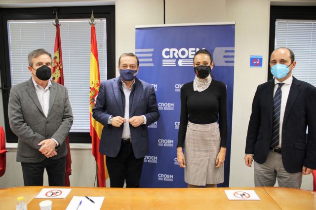 Primera reunión de trabajo de CROEM con la Consejería de Empresa y Empleo - 2, Foto 2