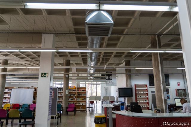La Biblioteca Josefina Soria, en el Luzzy, reabre sus puertas el próximo lunes - 1, Foto 1