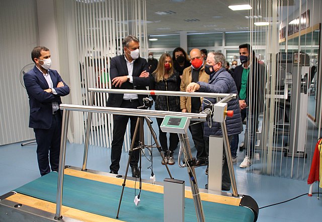 El alcalde y el director general de ADO visitan el Centro de Marcha con el compromiso de relanzar las instalaciones - 1, Foto 1