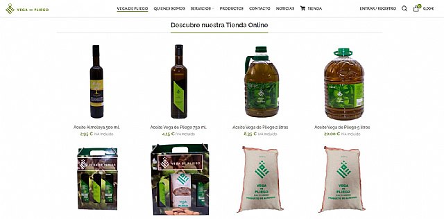 Vega de Pliego renueva su página web corporativa con una tienda online más accesible y rápida - 1, Foto 1
