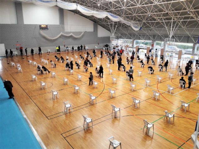 Vacunación masiva Covid-19 en Lorca - 1, Foto 1