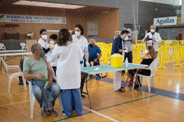 Vacunación masiva Covid-19 en Águilas - 1, Foto 1