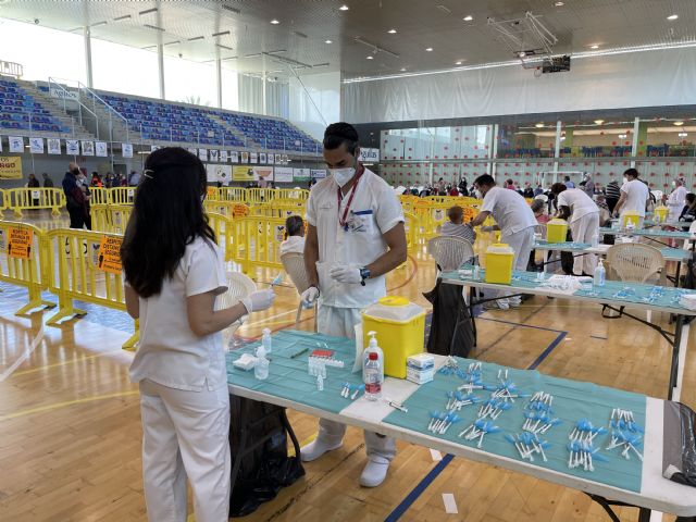 Vacunación masiva Covid-19 en Águilas - 2, Foto 2