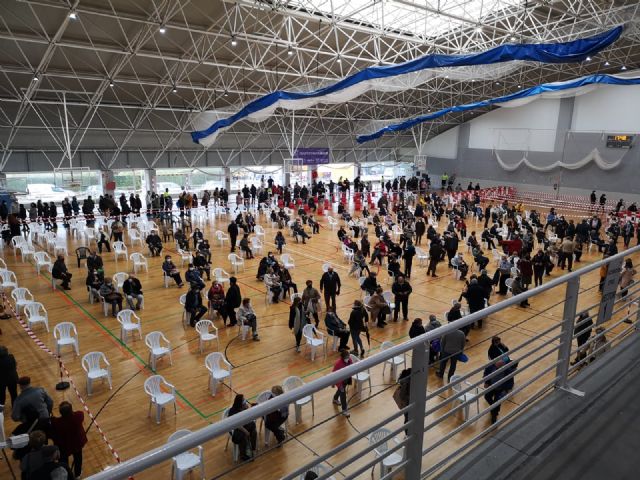 El operativo de la consejería de Salud emprende el lunes la vacunación de 400 ciudadanos de las pedanía altas en La Paca - 1, Foto 1