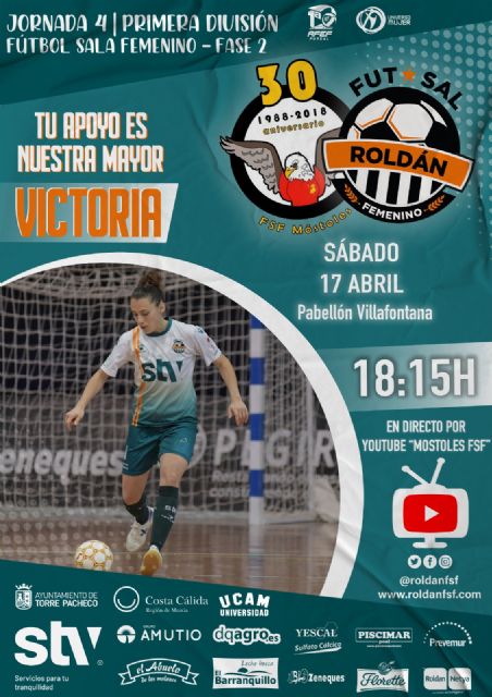 El STV visita Móstoles con la obligación de ganar - 1, Foto 1