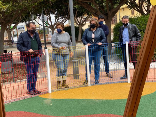Nuevo Parque Infantil en el Jardín Isabel Sánchez García, Balsicas - 2, Foto 2
