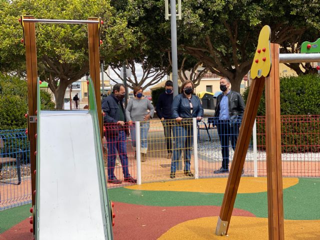 Nuevo Parque Infantil en el Jardín Isabel Sánchez García, Balsicas - 4, Foto 4