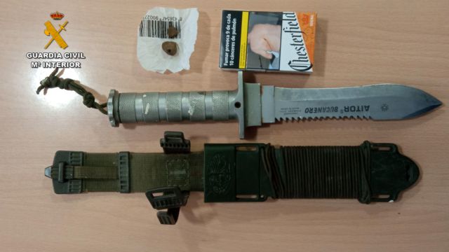 La Guardia Civil desmantela en Murcia un activo punto de venta de drogas dirigido por un clan familiar - 1, Foto 1