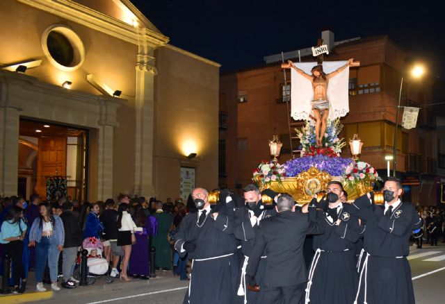 La procesión del Santo Entierro de Cristo, muestra de recogimiento y solemnidad en la Semana Santa torreña - 1, Foto 1