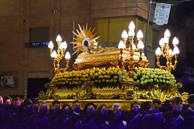 La procesión del Santo Entierro de Cristo, muestra de recogimiento y solemnidad en la Semana Santa torreña - 4, Foto 4