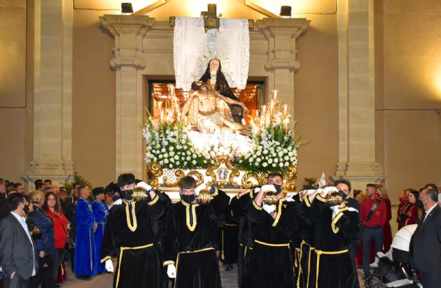 La procesión del Santo Entierro de Cristo, muestra de recogimiento y solemnidad en la Semana Santa torreña - 5, Foto 5