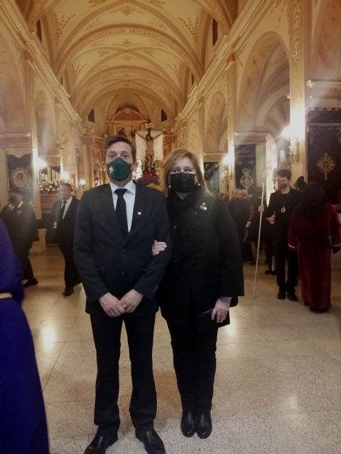 El PP torreño, con el solemne recogimiento y brillantez de la procesión del Santo Entierro de Cristo - 4, Foto 4