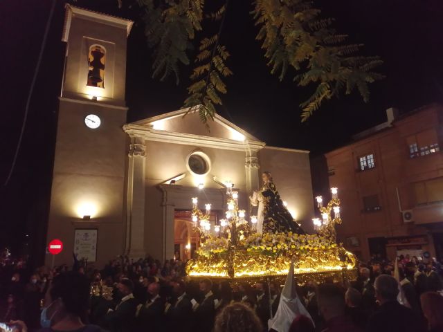El PP torreño, con el solemne recogimiento y brillantez de la procesión del Santo Entierro de Cristo - 5, Foto 5