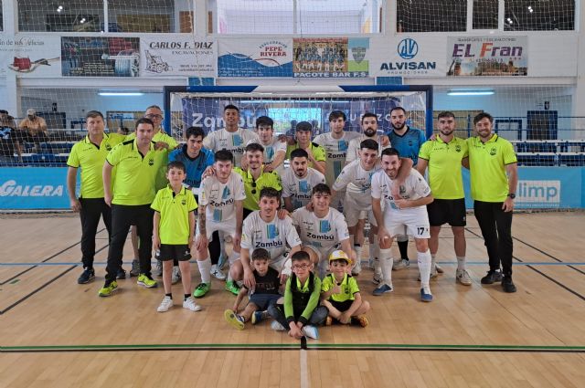 Crónica: Trabajado triunfo del Zambú CFS Pinatar ante Puntarrón Futsal - 1, Foto 1