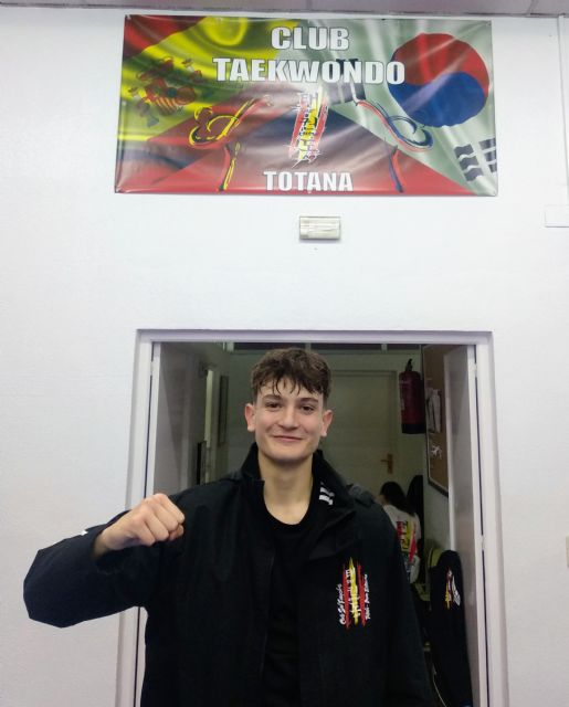 Enrique Andreo, del Club Taekwondo Totana, participó en el Campeonato Internacional de Taekwondo Spanish Open 2023 - 3, Foto 3