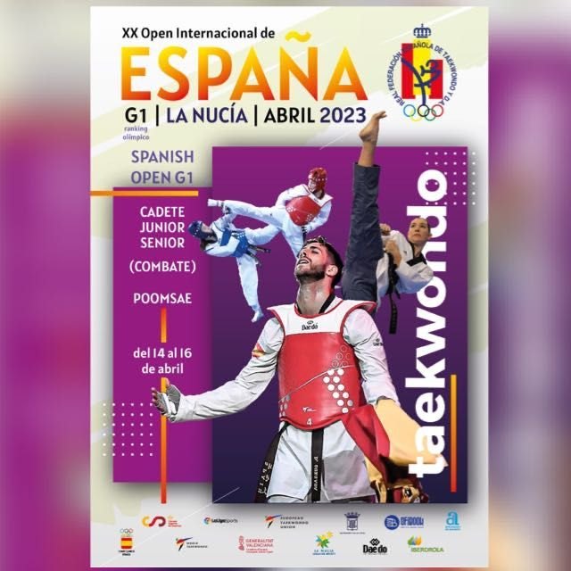 Enrique Andreo, del Club Taekwondo Totana, participó en el Campeonato Internacional de Taekwondo Spanish Open 2023, Foto 4
