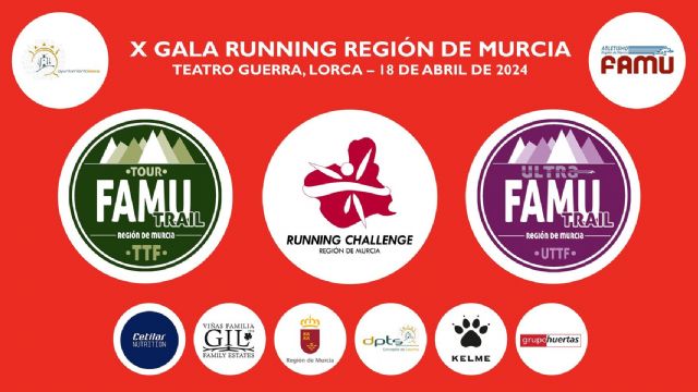 El Teatro Guerra acoge el jueves la 'X Gala Running Región de Murcia' de la Federación de Atletismo (FAMU) - 1, Foto 1