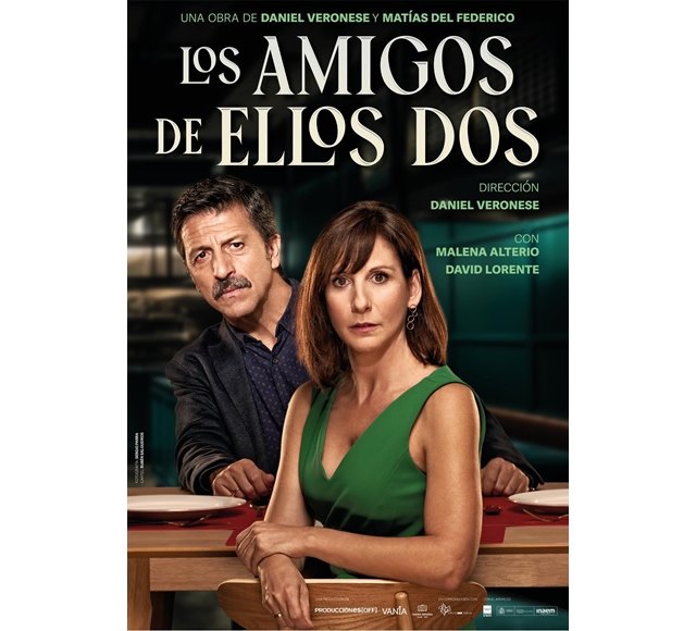 Continúa la temporada de teatro en el Capitol con Los amigos de ellos dos - 1, Foto 1