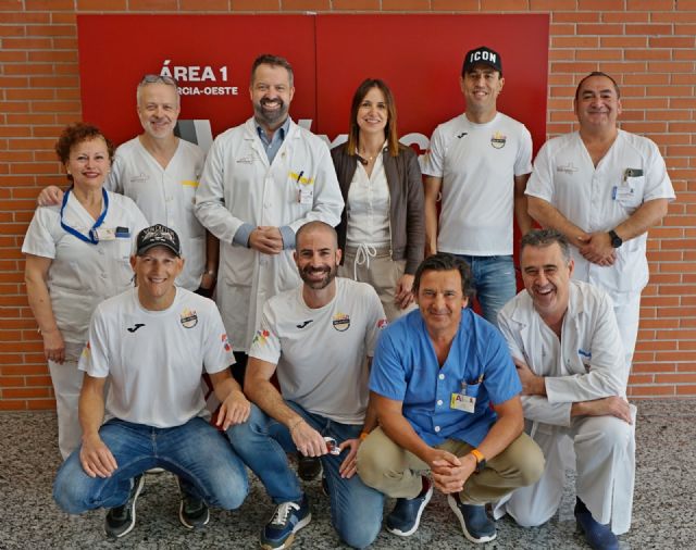 El proyecto Titán- Deja Huella promueve la donación de órganos a través del ciclismo - 1, Foto 1