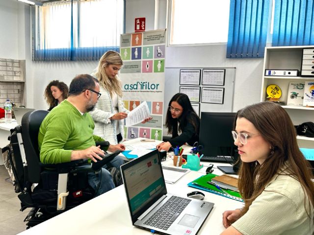 La inclusión integral, la accesibilidad y la sensibilización, principales objeticos de Asdifilor para este 2024 - 2, Foto 2