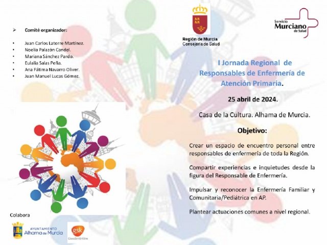 I Jornada Regional de Responsables de Enfermera de Atencin Primaria, Foto 1