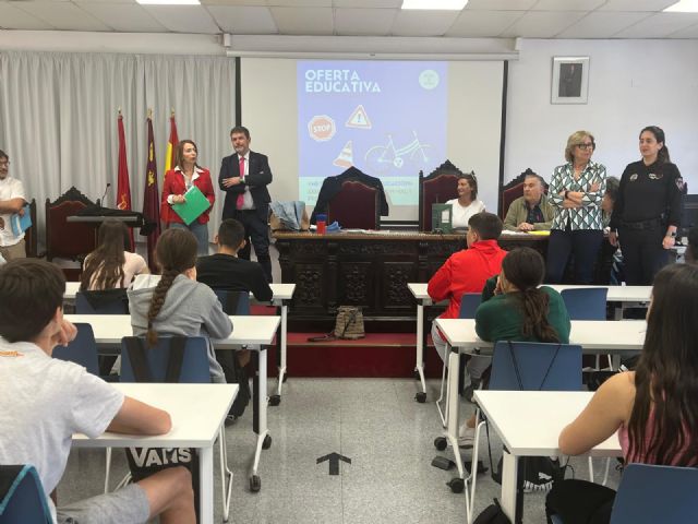 285 alumnos de 31 centros escolares del municipio compiten por la Educación Vial - 2, Foto 2